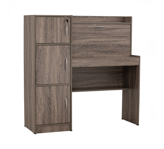 FAYNE STUDY DESK FLETON OAK