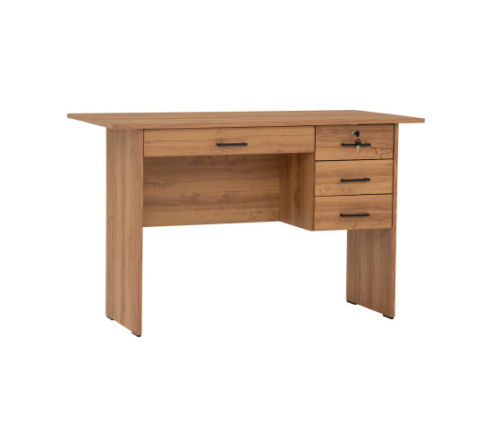 ECO 4' OFFICE TABLE NATURAL OAK