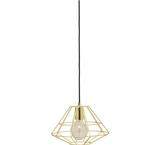 MACAW BRASS PENDANT LAMP