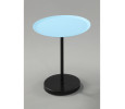 COLRON ROUND TABLE BLACK/BLUE (#)