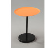 COLRON ROUND TABLE BLACK/ORANGE (#)