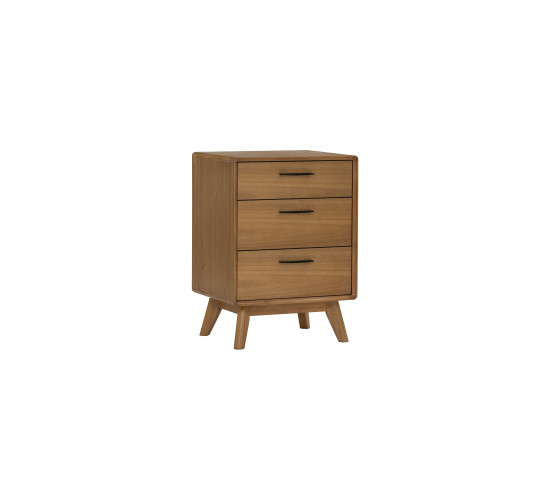 TORONTO SIDE TABLE WITH 3 DRAWER 1802