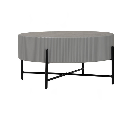 OZZY ROUND COFFEE TABLE WITH DRAWER 802/1333/187 (...