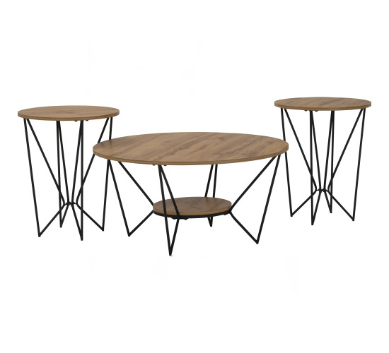 GIOLA SET OF 3 COFFEE TABLE 802/173