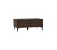 TOBA COFFEE TABLE 802/DARK WALNUT TOBA COFFEE TABLE 802/DARK WALNUT