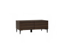 TOBA COFFEE TABLE 802/DARK WALNUT