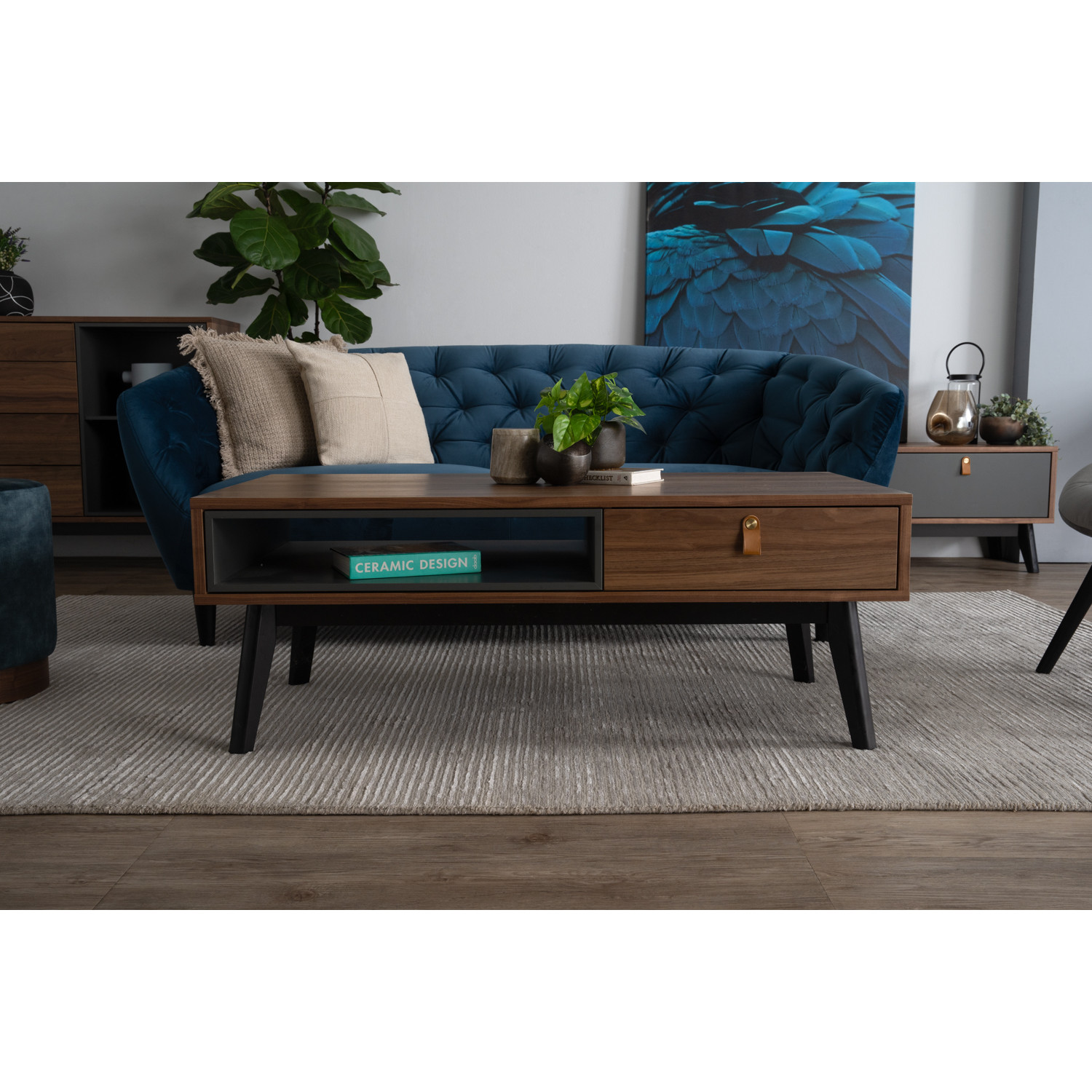CASTOR COFFEE TABLE 114/113/1318 CASTOR COFFEE TABLE 114/113/1318
