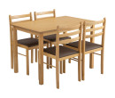 WALD DINING SET 1+4 102/533
