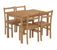 RIVAH DINING SET 1+4 102