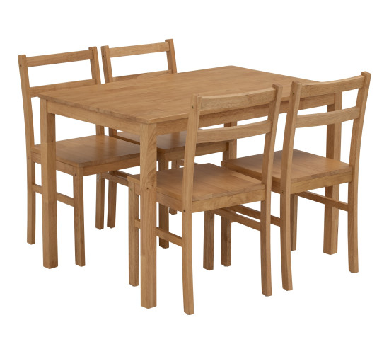 RIVAH DINING SET 1+4 102