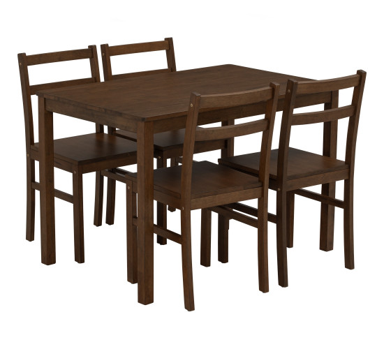 RIVAH DINING SET 1+4 109