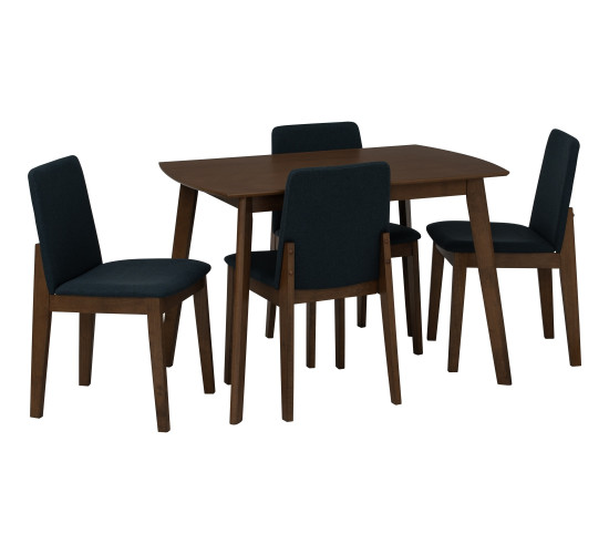 AVERY DINING SET 1+4 109/6367