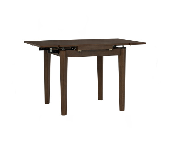 TOFFER 800 X 800+200+200 EXT DINING TABLE 109/113