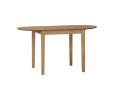 DORIC 700X800+300+300 DINING TABLE 102