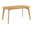 ACKER 900X1500 DINING TABLE 102 (SOLID)