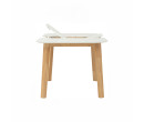 WOYER 900X1500+450 EXT DINING TABLE 102/130