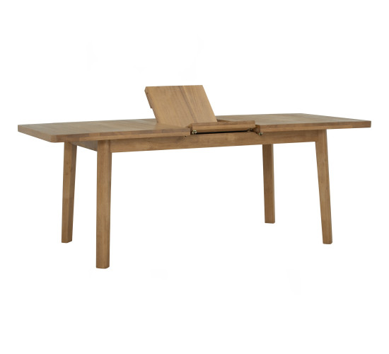 TORONTO 900X1600+400 EXT DINING TABLE 1802