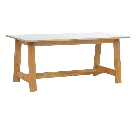 TRENTON 900X1800 DINING TABLE 102/923