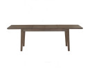 TORRELL 1000X1600+800 EXTENSION DINING TABLE 1804 (#)