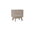 MADRID BEDSIDE TABLE WITH 2 DRAWER 1808 (#) MADRID BEDSIDE TABLE WITH 2 DRAWER 1808 (#)