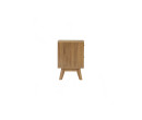 TORONTO BEDSIDE TABLE WITH 2 DRAWER 1802