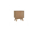 TORONTO BEDSIDE TABLE WITH 2 DRAWER 1802