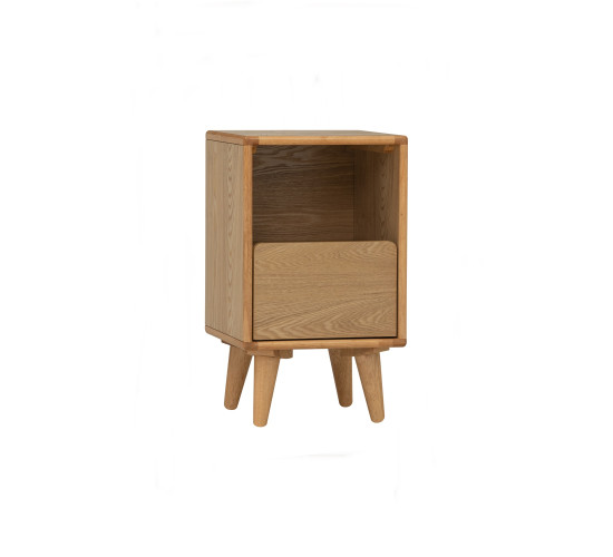 YARA BEDSIDE TABLE WITH 1 DRAWER LED LIGHT 102