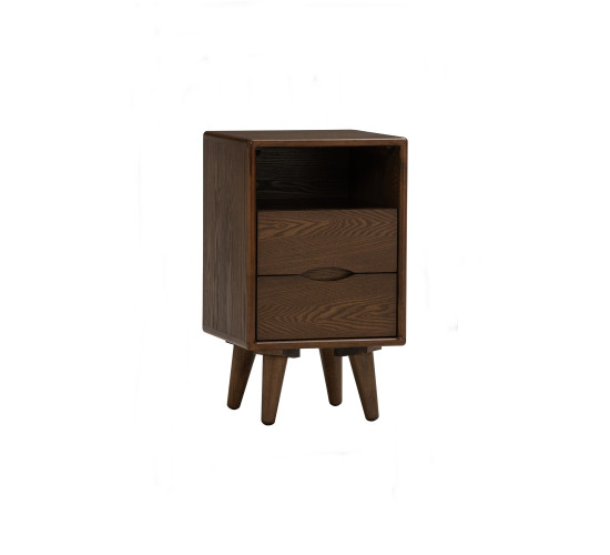 YARA BEDSIDE TABLE WITH 2 DRAWER 109