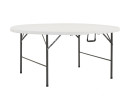 JADEN DIA 1600 FOLDING TABLE BLACK/ WHITE