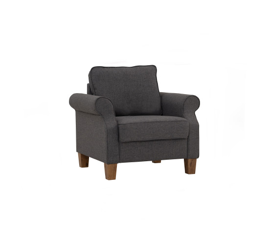 IMPALA 1 SEATER SOFA 109/HAYDEN GREY