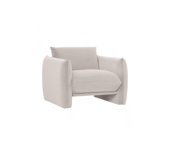HOLDEN 1 SEATER SOFA 3690 (PET FRIENDLY FABRIC)