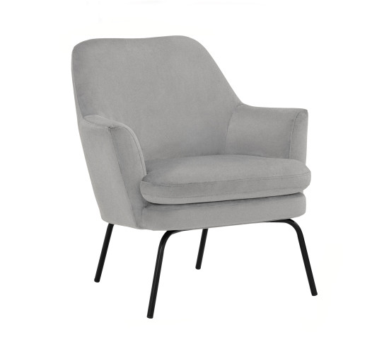 LUCIAN LOUNGE CHAIR 802/3691(PET FRIENDLY FABRIC)