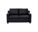 BALENO 2 SEATER SOFA BLACK/520