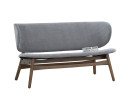 POLARA 2 SEATER LOUNGE CHAIR 109/3516
