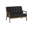 TUCSON 2 SEATER SOFA 109/ESPRESSO