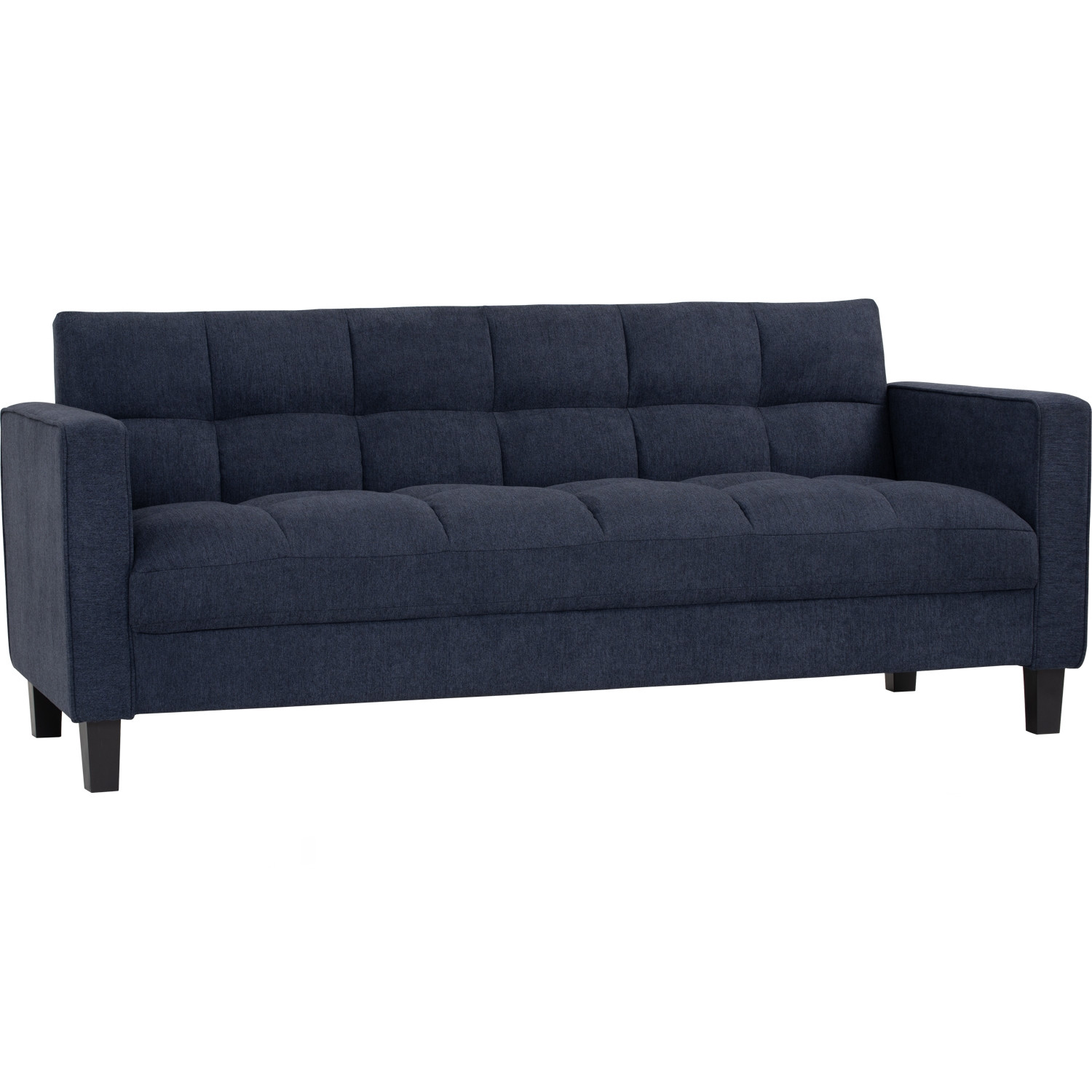 SIENTA 3 SEATER SOFA BLACK/3506 SIENTA 3 SEATER SOFA BLACK/3506