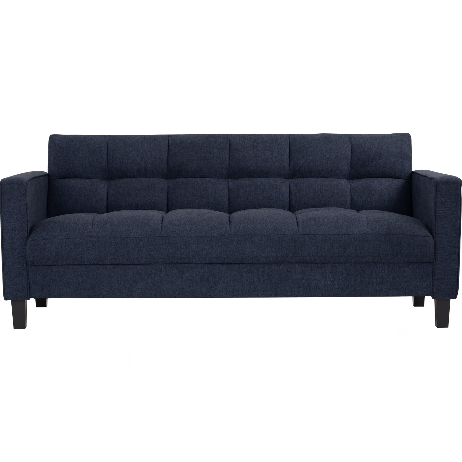 SIENTA 3 SEATER SOFA BLACK/3506 SIENTA 3 SEATER SOFA BLACK/3506