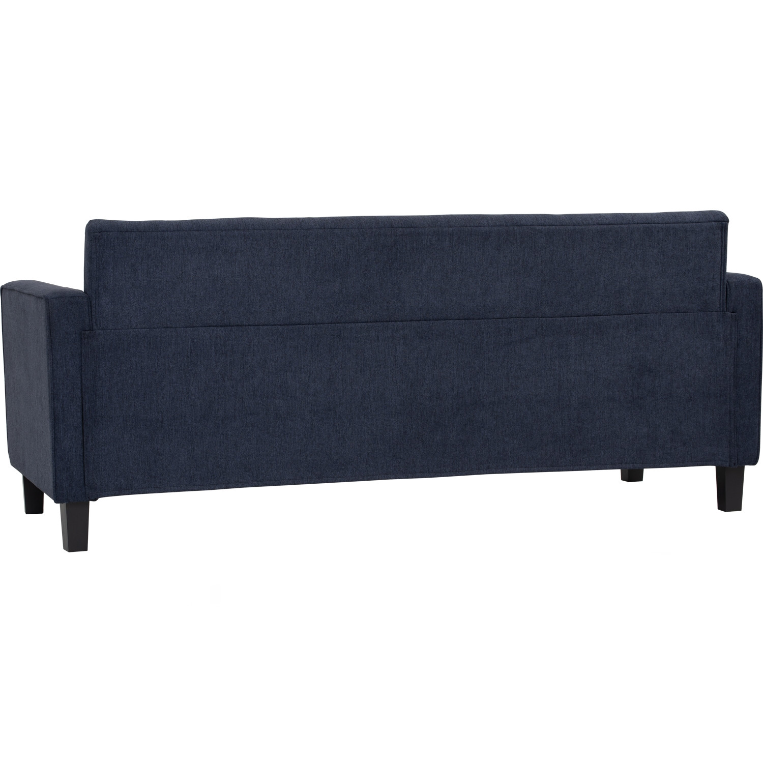 SIENTA 3 SEATER SOFA BLACK/3506 SIENTA 3 SEATER SOFA BLACK/3506