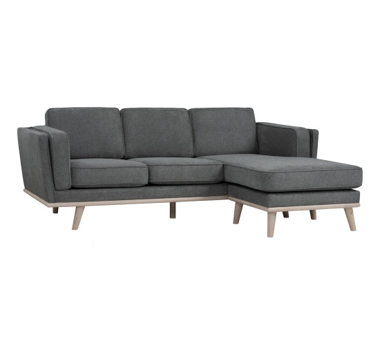 CIVIC 3 SEATER L SHAPE SOFA 111/6675