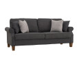 IMPALA 3 SEATER SOFA 109/HAYDEN GREY IMPALA 3 SEATER SOFA 109/HAYDEN GREY
