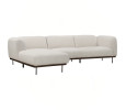MIRAI 3 SEATER WITH LEFT CHAISE 802/109/3782 (P2 BOARD)