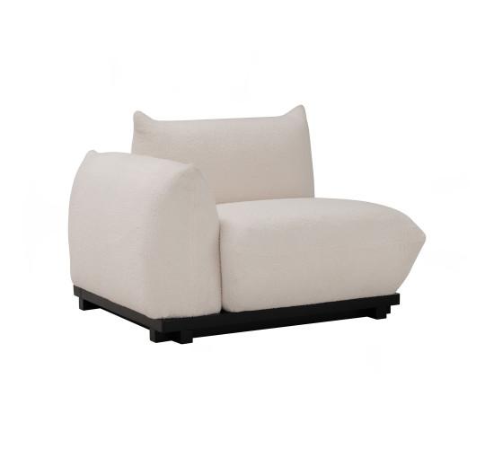CLIO 1 SEATER LEFT ARM SOFA 114/3665