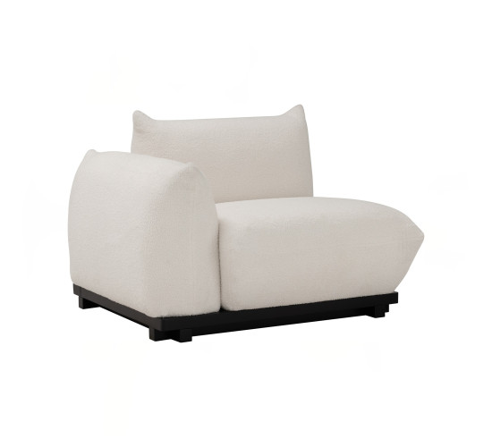 CLIO 1 SEATER LEFT ARM SOFA 114/3782 (P2 BOARD)