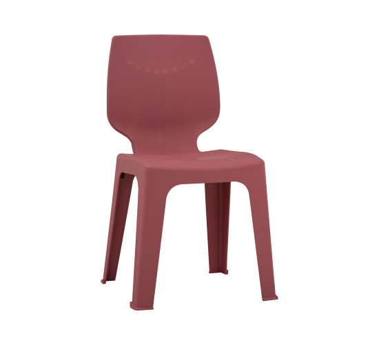 OPTIMUS D SIDE CHAIR PINK