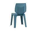 OPTIMUS D SIDE CHAIR BLUE