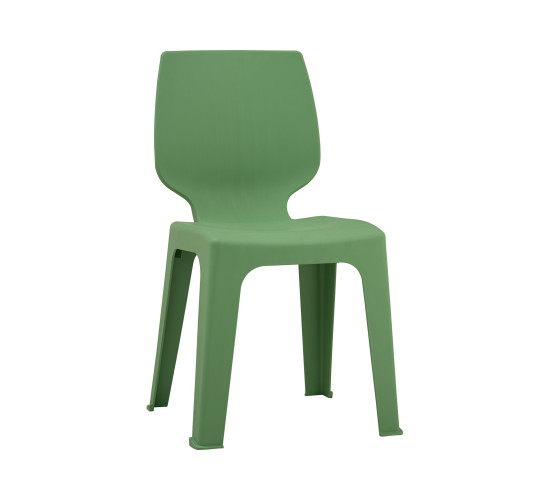 OPTIMUS D SIDE CHAIR GREEN