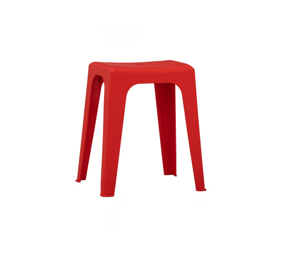 OPTIMUS A-STOOL RED