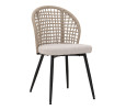 ALLUR DINING CHAIR 802/GREY/80002 (#) ALLUR DINING CHAIR 802/GREY/80002 (#)