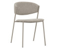 KORY DINING CHAIR MATT BEIGE/80013 (#) KORY DINING CHAIR MATT BEIGE/80013 (#)