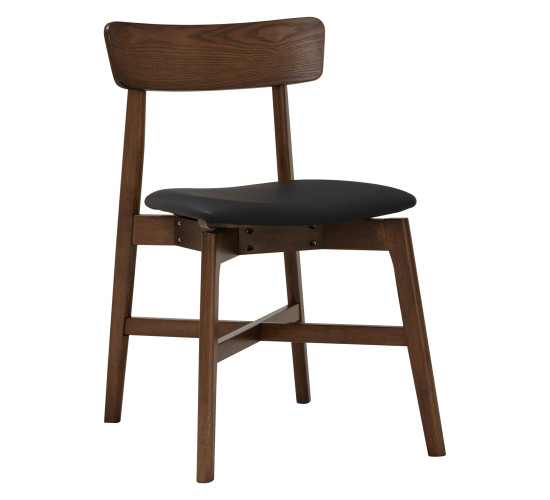 KIRAN DINING CHAIR 109/ESPRESSO